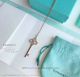 AAA Replica Tiffany Keys Crown Key Necklace In Rose Gold With Diamond (3)_th.jpg